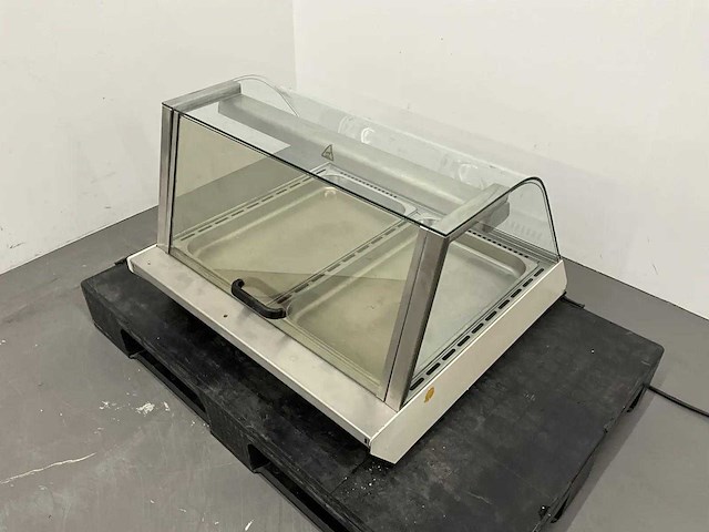 Euro grill - ht 2 - warmhoudvitrine - afbeelding 5 van  7