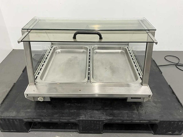 Euro grill - ht 2 - warmhoudvitrine - afbeelding 7 van  7