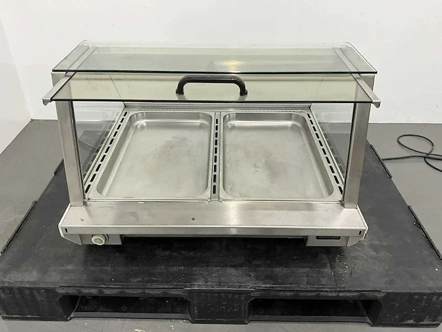 Euro grill - ht 2 - warmhoudvitrine - afbeelding 7 van  7