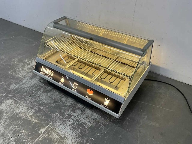Euro grill - ht-3 - warmhoudvitrine - afbeelding 1 van  7