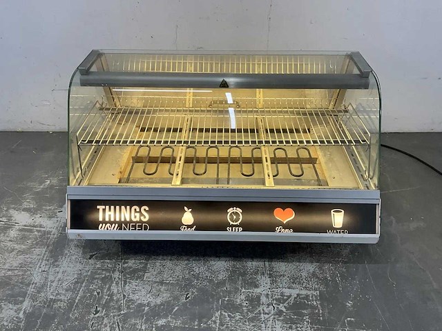 Euro grill - ht-3 - warmhoudvitrine - afbeelding 2 van  7