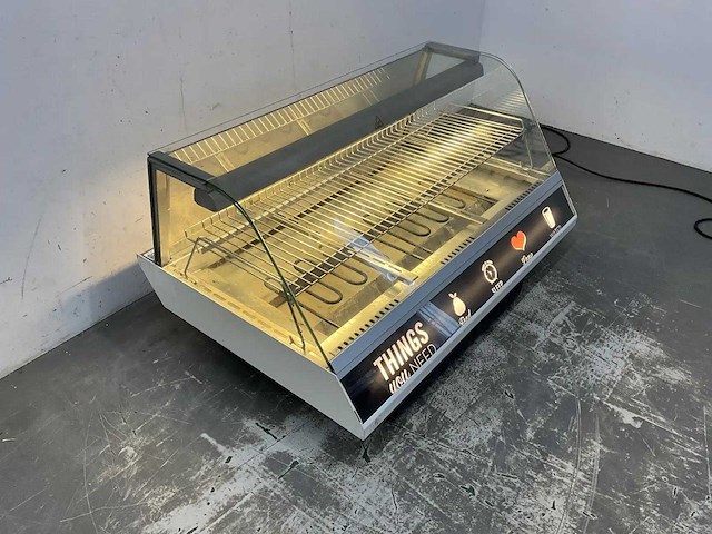 Euro grill - ht-3 - warmhoudvitrine - afbeelding 3 van  7