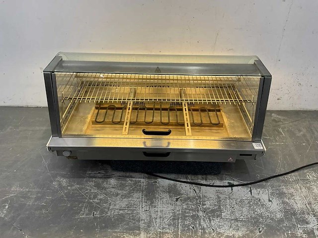 Euro grill - ht-3 - warmhoudvitrine - afbeelding 5 van  7