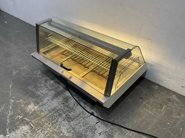 Euro grill - ht-3 - warmhoudvitrine - afbeelding 6 van  7