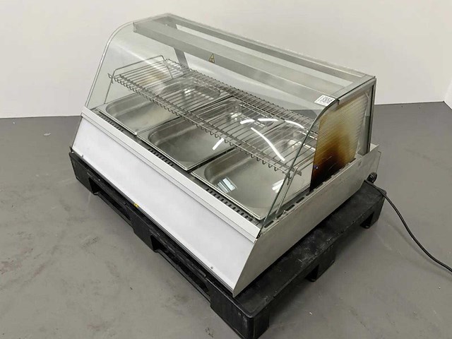 Euro grill - ht-3 - warmhoudvitrine - afbeelding 1 van  7