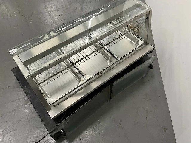 Euro grill - ht-3 - warmhoudvitrine - afbeelding 4 van  7