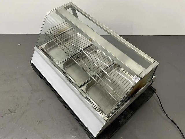 Euro grill - ht-3 - warmhoudvitrine - afbeelding 3 van  4
