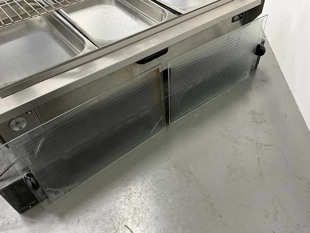 Euro grill - ht-3 - warmhoudvitrine - afbeelding 6 van  7