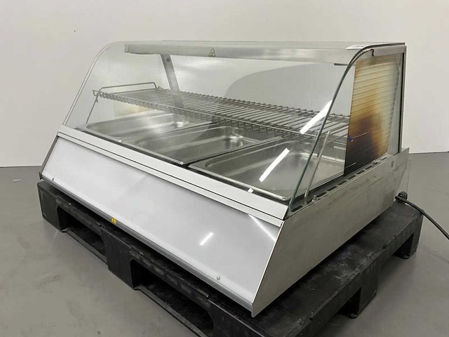Euro grill - ht-3 - warmhoudvitrine - afbeelding 2 van  7