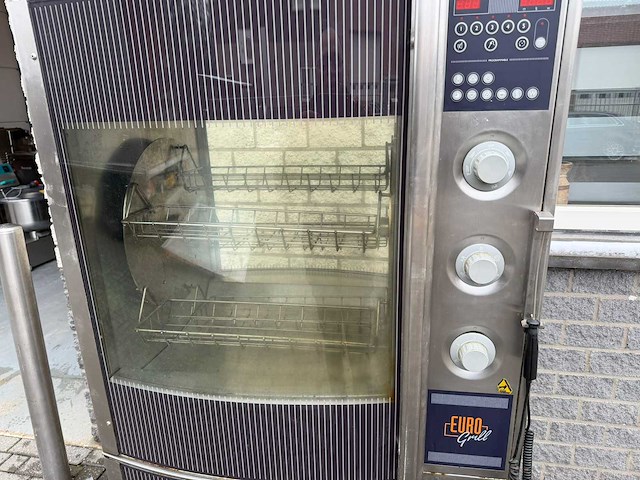 Euro grill - stgw 5-p - bak- en grillapparaat - afbeelding 2 van  6
