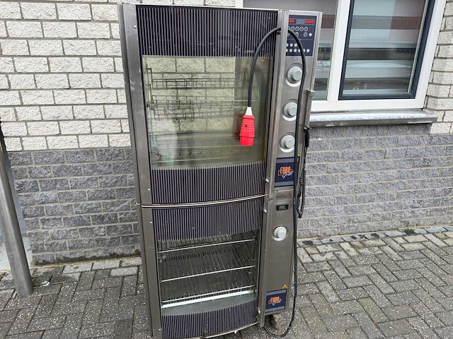 Euro grill - stgw 5-p - bak- en grillapparaat - afbeelding 1 van  2