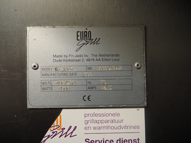 Euro-grill / fri-jado - afbeelding 8 van  8