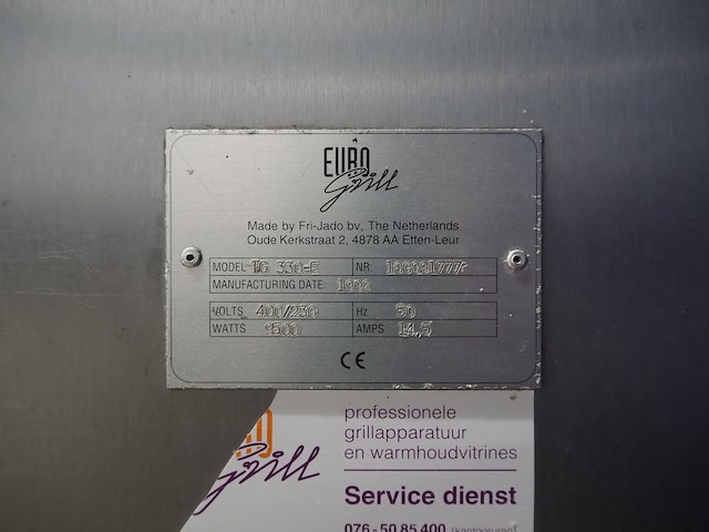 Euro-grill / fri-jado - afbeelding 3 van  11