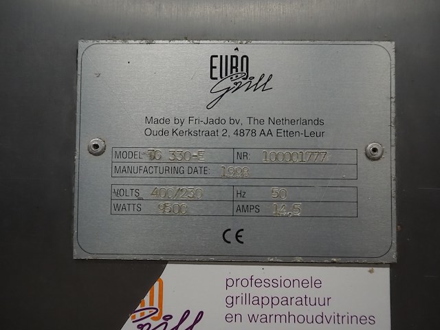 Euro-grill / fri-jado - afbeelding 8 van  8