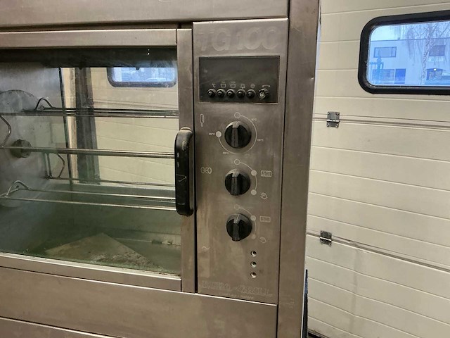 Euro grill tg100 bak- en grillapparaat - afbeelding 2 van  3