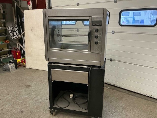 Euro grill tg100 bak- en grillapparaat - afbeelding 2 van  6