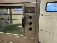 Euro grill tg100 bak- en grillapparaat - afbeelding 3 van  6