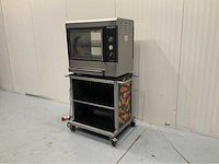 Euro-grill th 101 bak- en grillapparaat - afbeelding 1 van  13