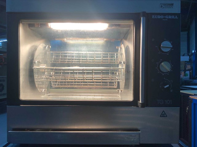 Euro-grill th 101 bak- en grillapparaat - afbeelding 12 van  13