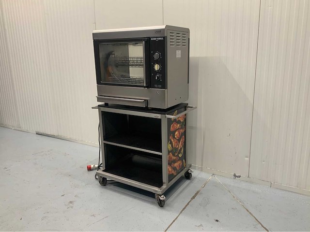 Euro-grill th 101 kippengrill - afbeelding 1 van  11