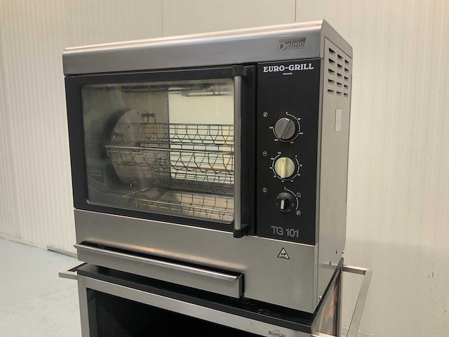 Euro-grill th 101 kippengrill - afbeelding 3 van  10