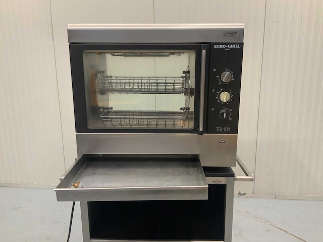 Euro-grill th 101 kippengrill - afbeelding 8 van  10