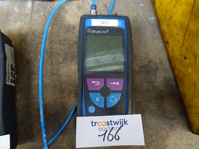 Euro-index - s2601 - manometer - afbeelding 1 van  1