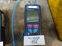 Euro-index - s2601 - manometer - afbeelding 1 van  1