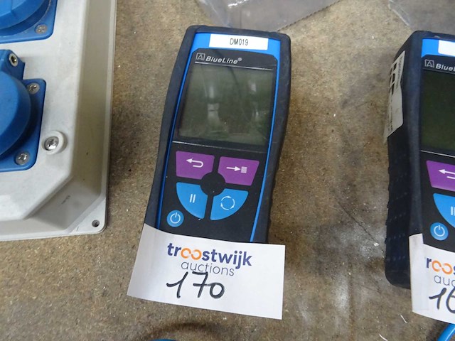 Euro-index - s2601 - manometer - afbeelding 1 van  1