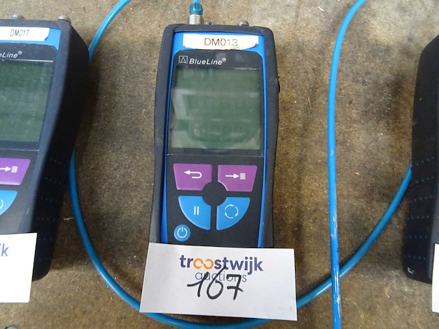 Euro-index - s2680 - manometer - afbeelding 1 van  1