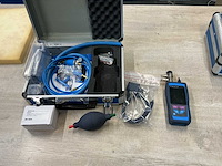 Euro index bleuline manometer - afbeelding 1 van  6