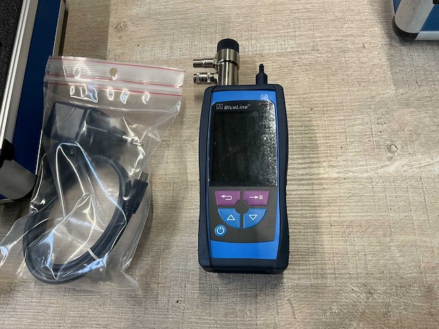 Euro index bleuline manometer - afbeelding 2 van  6