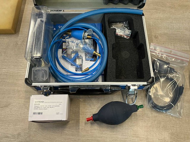 Euro index bleuline manometer - afbeelding 4 van  6