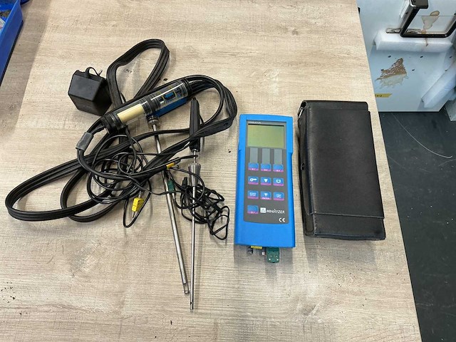 Euro index bleuline rookgasmeter - afbeelding 1 van  5