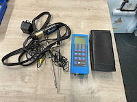 Euro index bleuline rookgasmeter - afbeelding 1 van  5