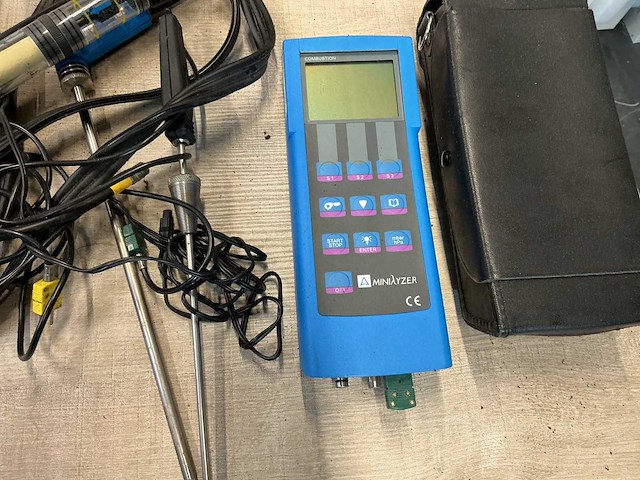 Euro index bleuline rookgasmeter - afbeelding 2 van  5