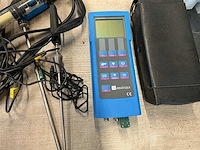 Euro index bleuline rookgasmeter - afbeelding 2 van  5