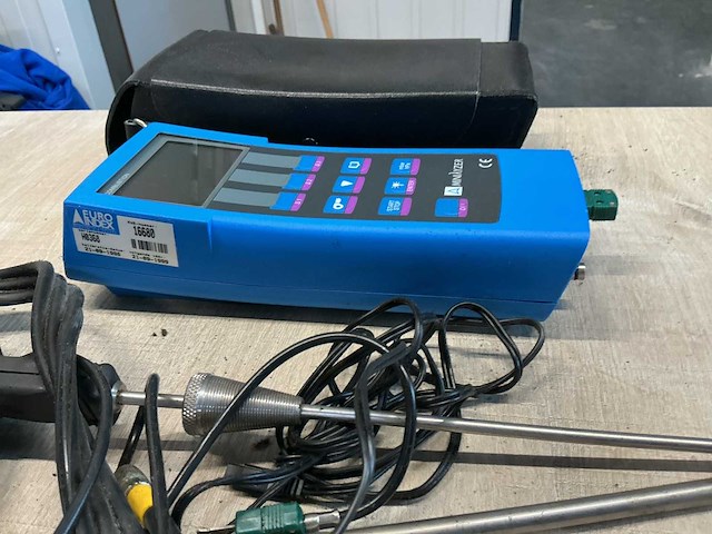 Euro index bleuline rookgasmeter - afbeelding 3 van  5