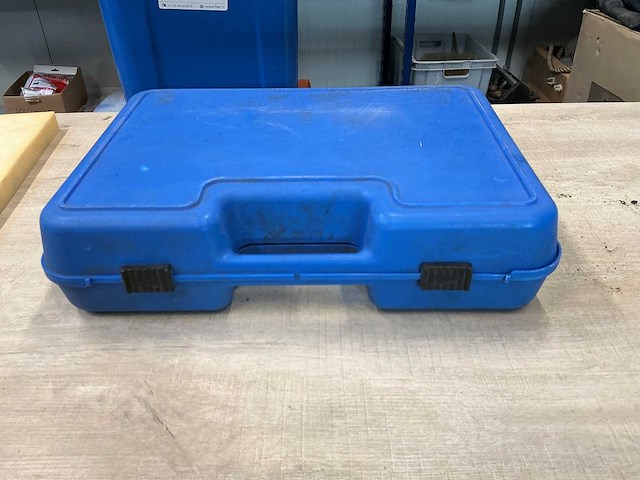 Euro index bleuline rookgasmeter - afbeelding 5 van  5