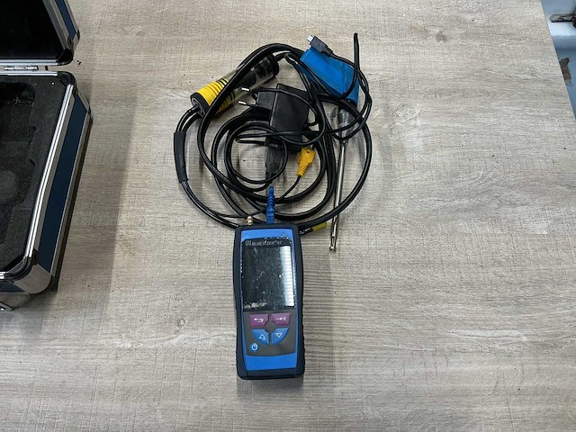 Euro index bleuline rookgasmeter - afbeelding 1 van  5