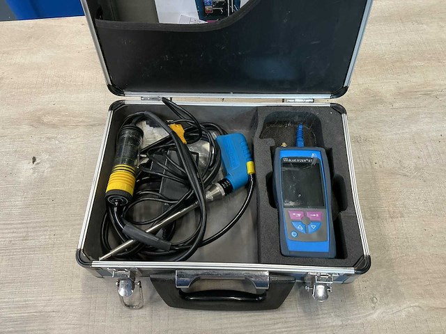 Euro index bleuline rookgasmeter - afbeelding 4 van  5