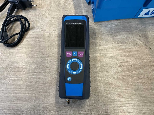 Euro index bleuline serviceanalyser - afbeelding 1 van  3