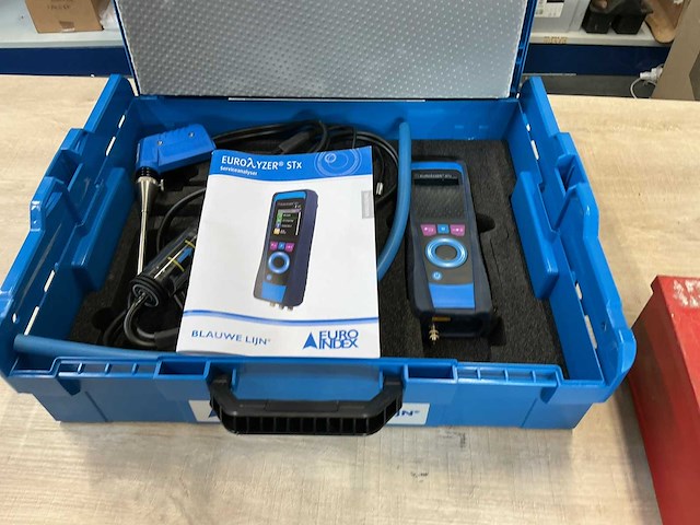 Euro index bleuline serviceanalyser - afbeelding 3 van  3