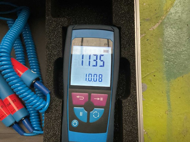 Euro index blue line temperatuurmeter - afbeelding 2 van  3