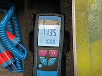 Euro index blue line temperatuurmeter - afbeelding 2 van  3