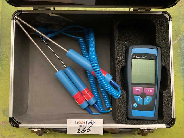 Euro index blue line temperatuurmeter - afbeelding 3 van  3
