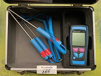 Euro index blue line temperatuurmeter - afbeelding 3 van  3