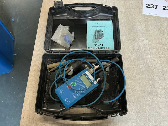 Euro index drukmeter - afbeelding 1 van  4