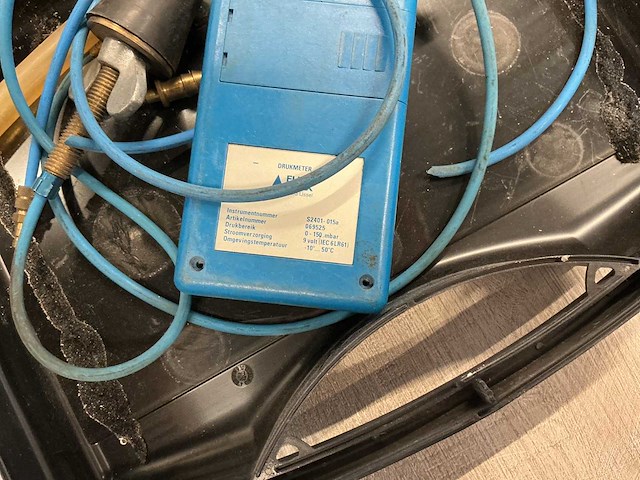 Euro index drukmeter - afbeelding 3 van  4