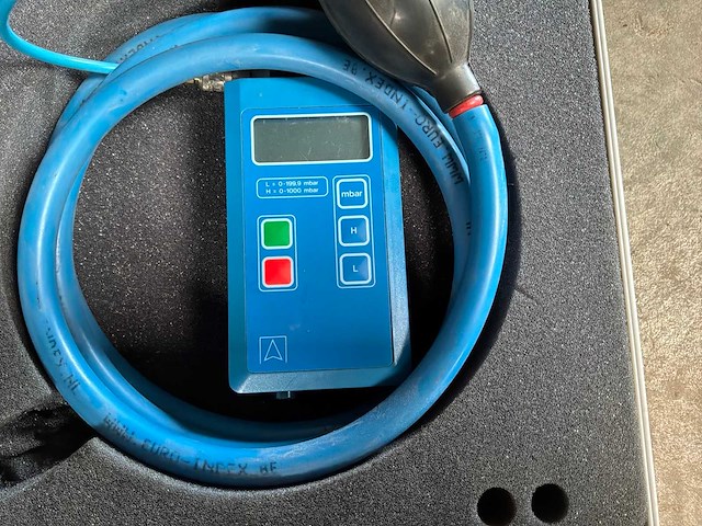 Euro index s2401 10 drukmeter - afbeelding 3 van  4